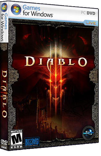 Diablo III v.0.4.1.7391 Client+Server Beta (2011/PC/Eng)